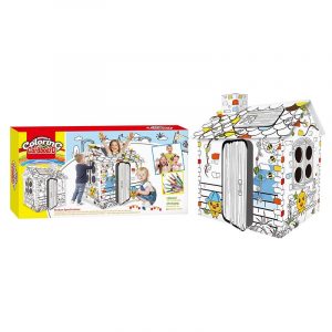 Cardboard Playhouse