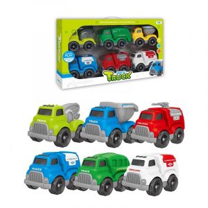 Cartoon Mini Cars