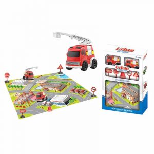 Fire Car Toys Set