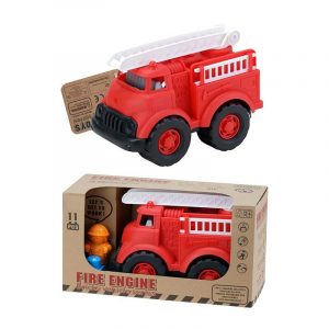 Fire Car With Blocks
