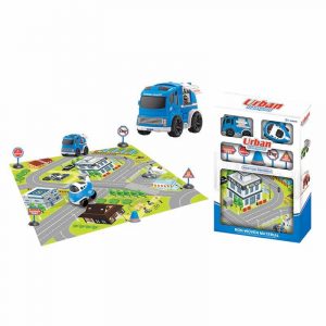 Police Car Toys Set
