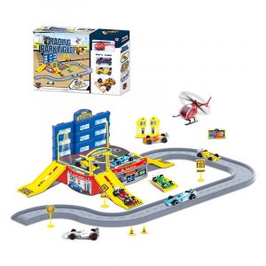 Racing Assembly Playset